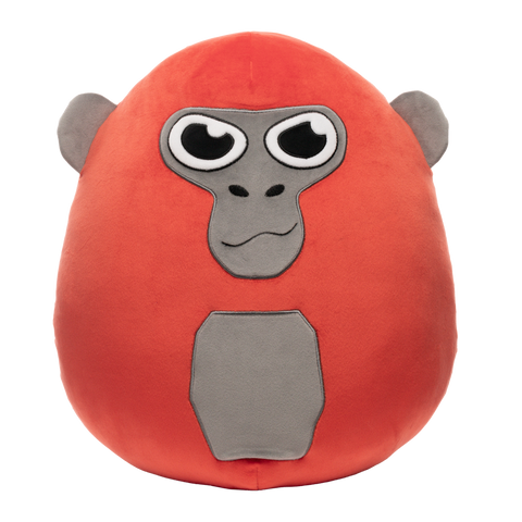 Gorilla Tag Red Monke Doughboi by Makeship.