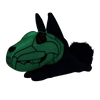 Jumbo Huggable Skullie Plush