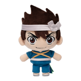 Dr. Stone Chrome Plush  by Makeship.
