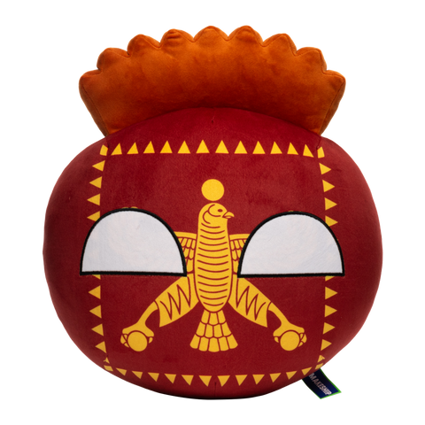 Drew Durnil Achaemenid Empire (Persia) Ball Jumbo Plush  by Makeship.