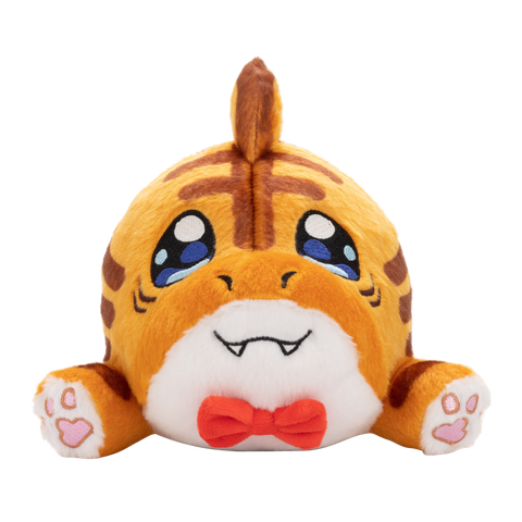 The Click Tigershark Mango Plushie  by Makeship.