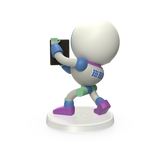 Makebot Vinyl Figure
