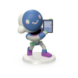 Makebot Vinyl Figure